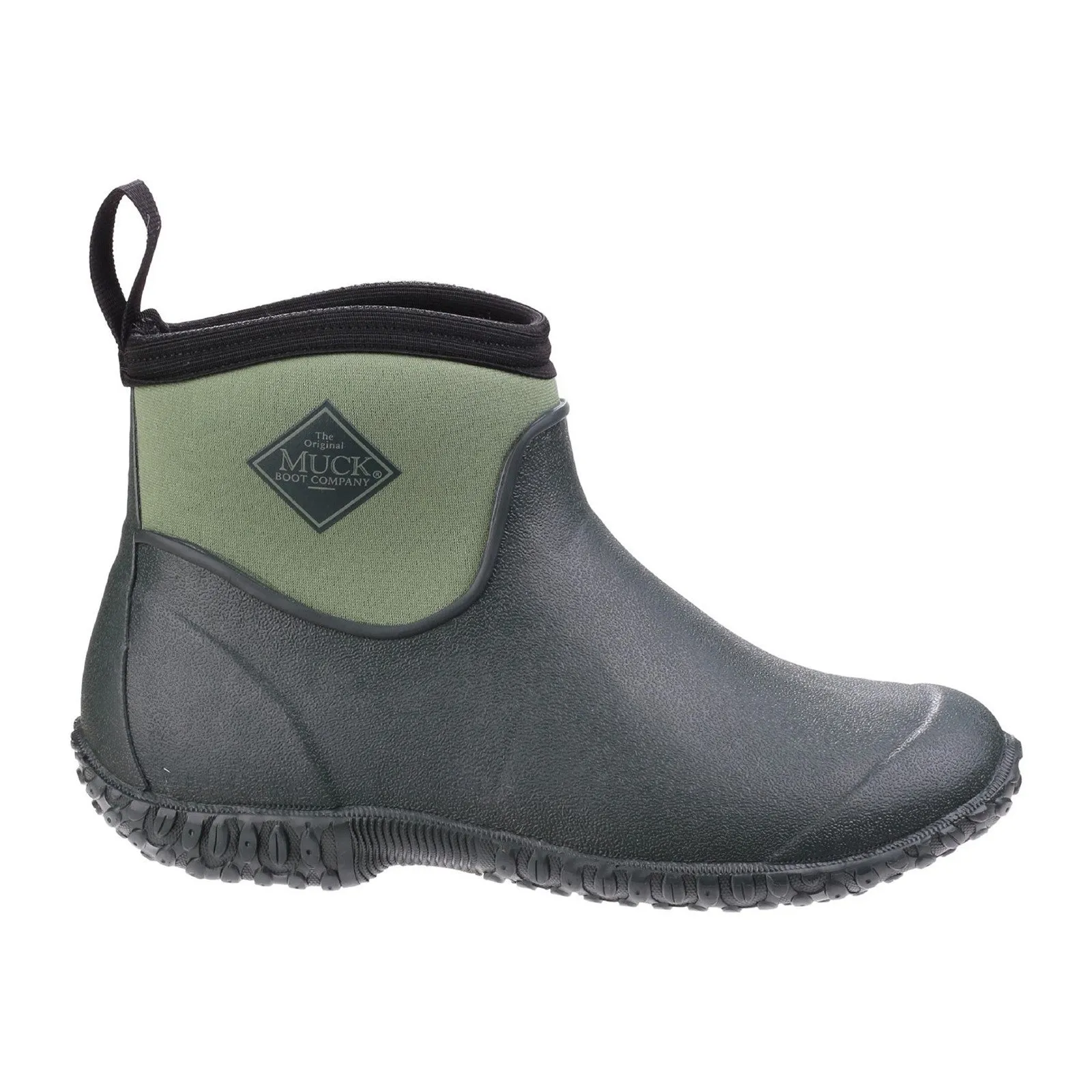 Muck Boots Womens Muckster II Ankle All Purpose Lightweight Shoe - Green