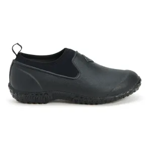 Muck Boots Womens Muckster II Low All Purpose Lightweight Shoe - Black