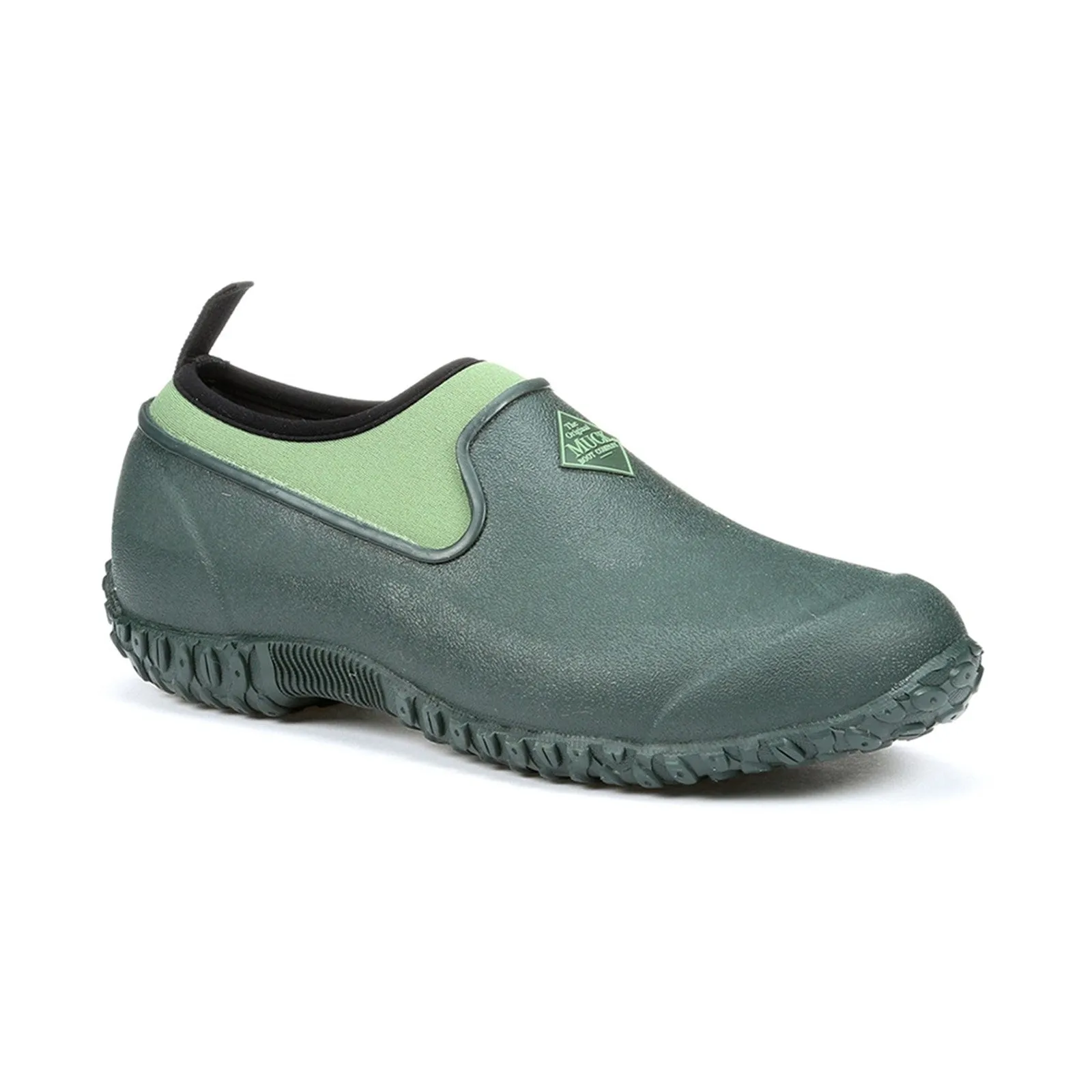 Muck Boots Womens Muckster II Low All Purpose Lightweight Shoe - Green