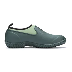 Muck Boots Womens Muckster II Low All Purpose Lightweight Shoe - Green