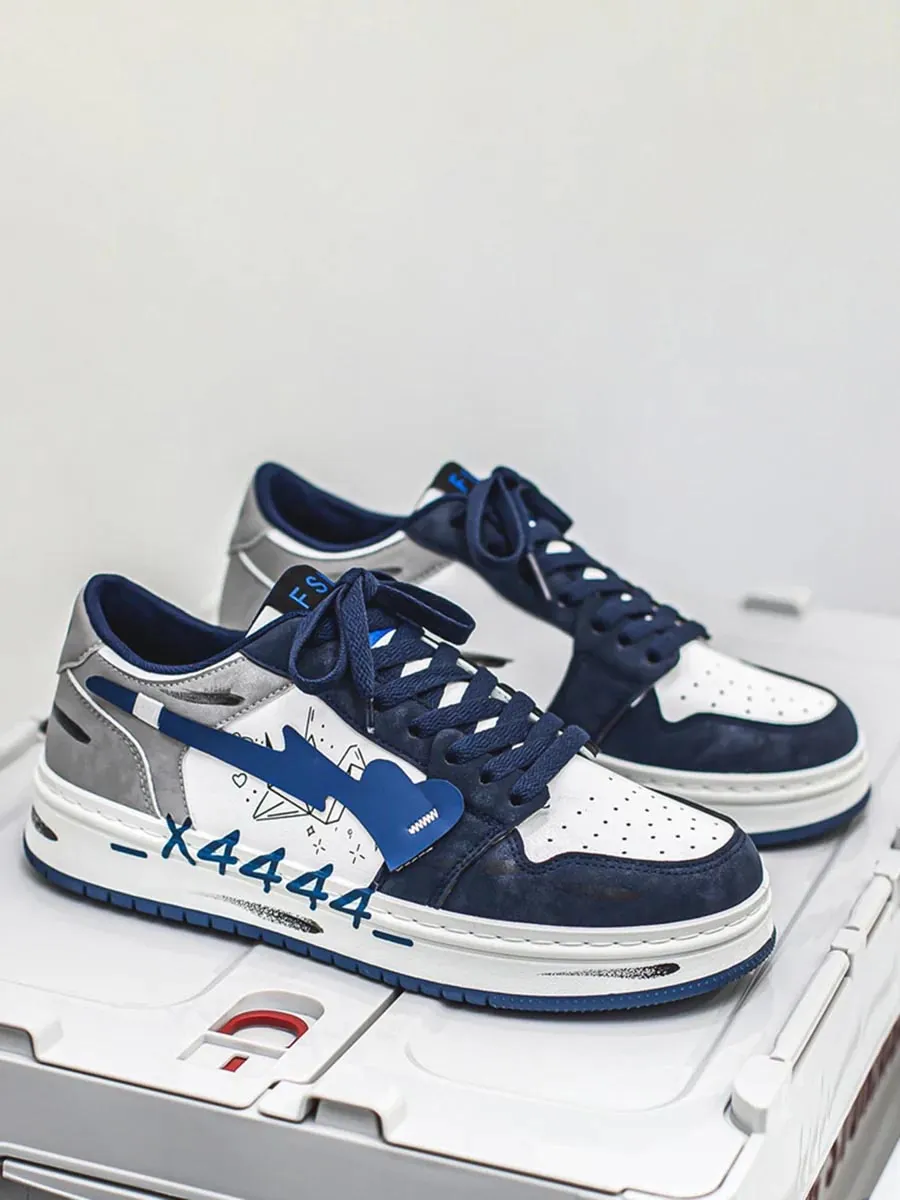 Mudroads Graffiti Skate Sneakers - 23255