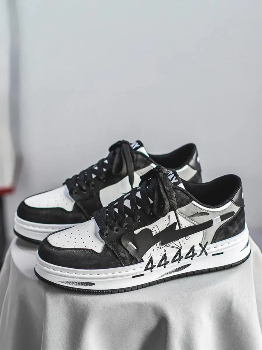 Mudroads Graffiti Skate Sneakers - 23255