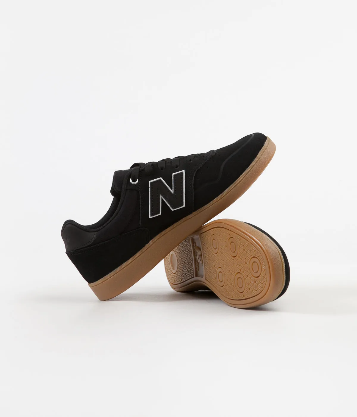 New Balance Numeric 288 Shoes - Black / Gum