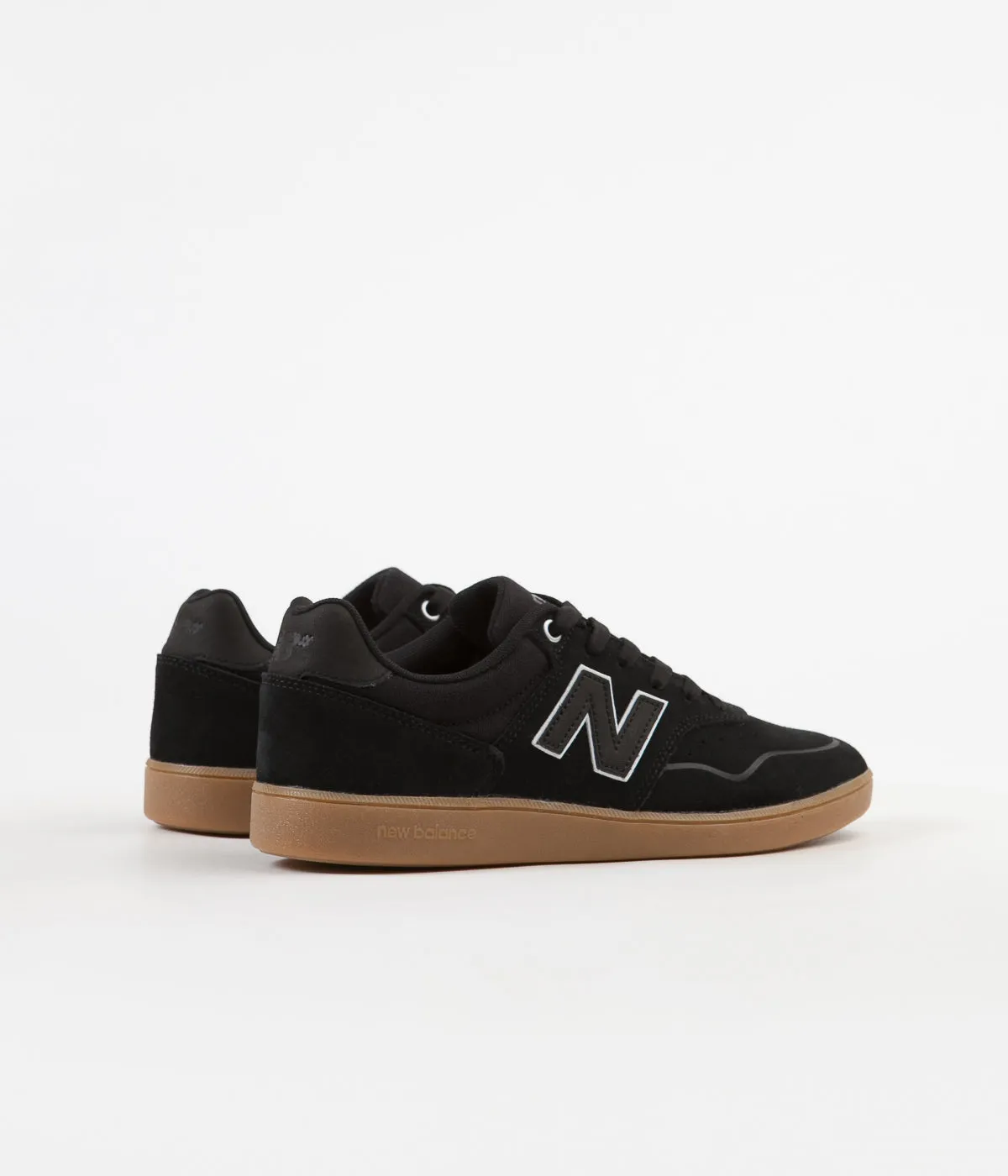 New Balance Numeric 288 Shoes - Black / Gum