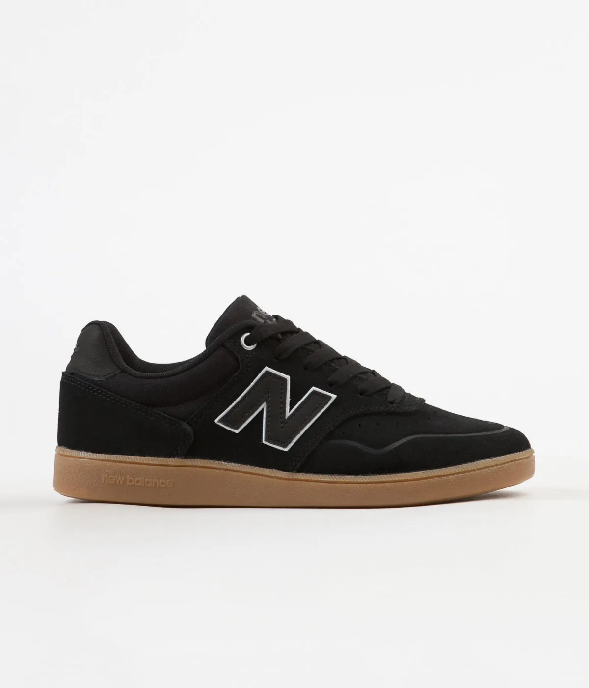 New Balance Numeric 288 Shoes - Black / Gum