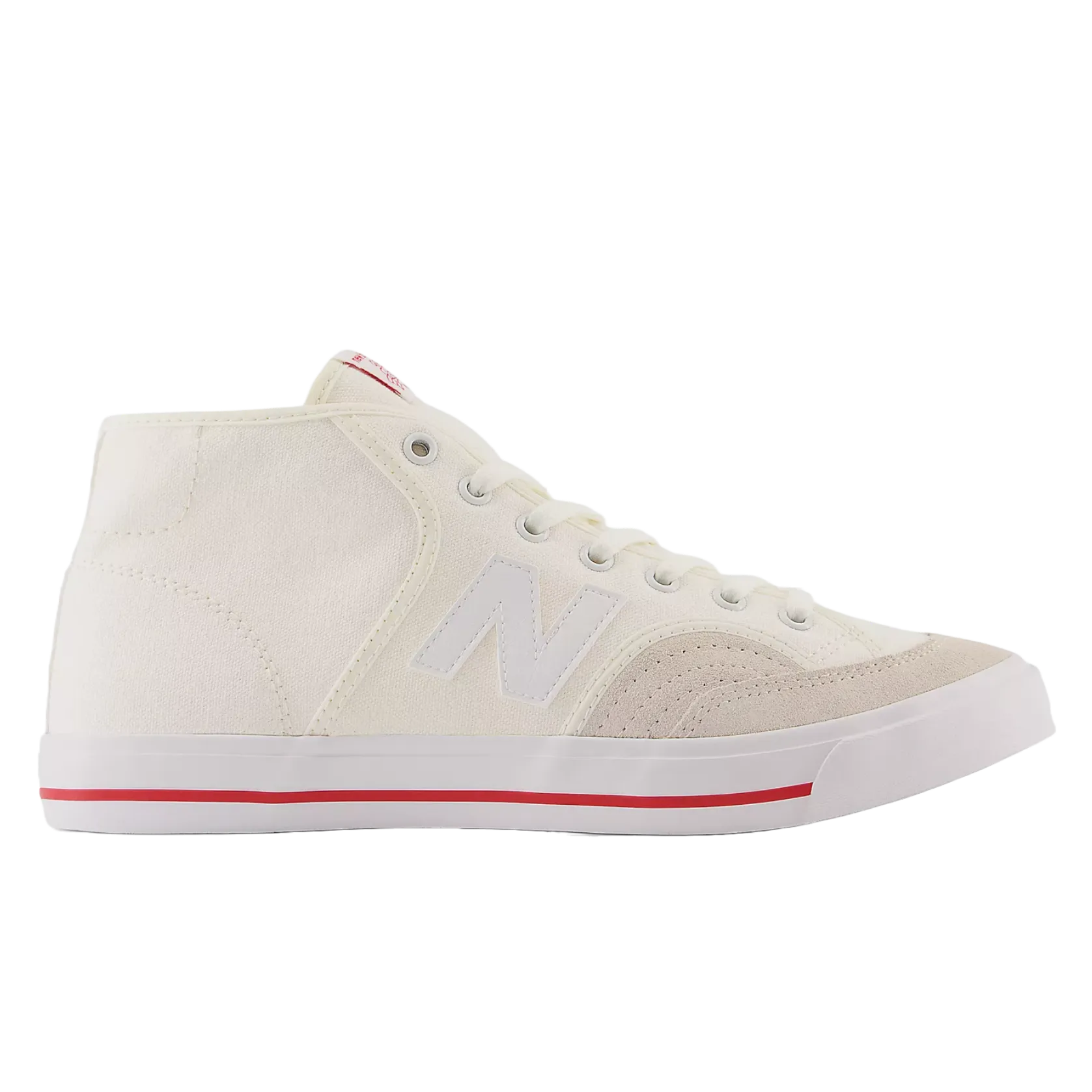 New Balance Numeric - Pro Court 213 (Sea Salt/Red)