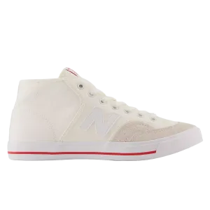 New Balance Numeric - Pro Court 213 (Sea Salt/Red)