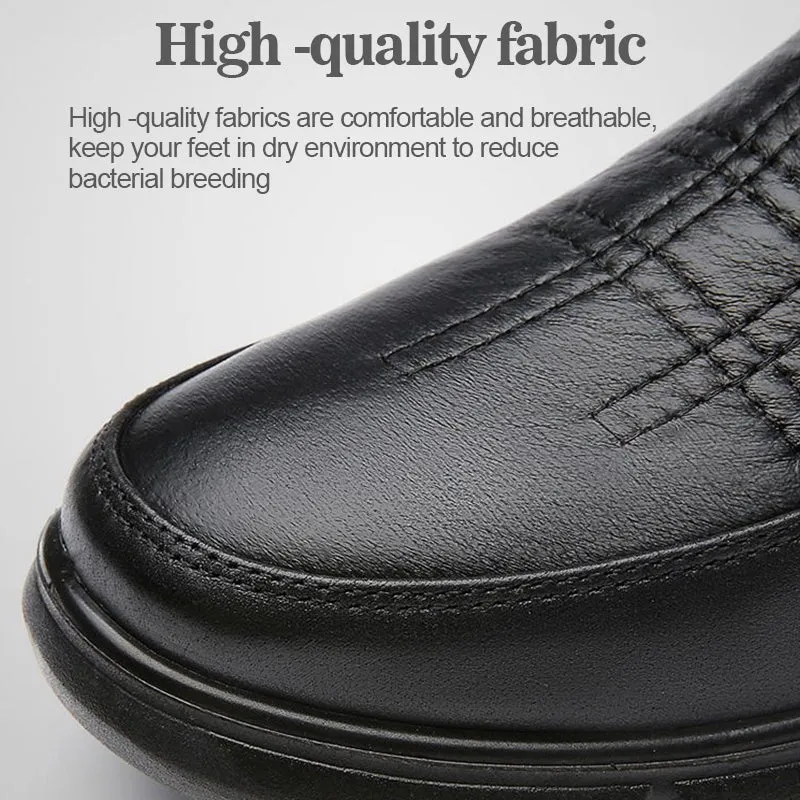 New Men's Casual Trendy Genuine Leather Shoes