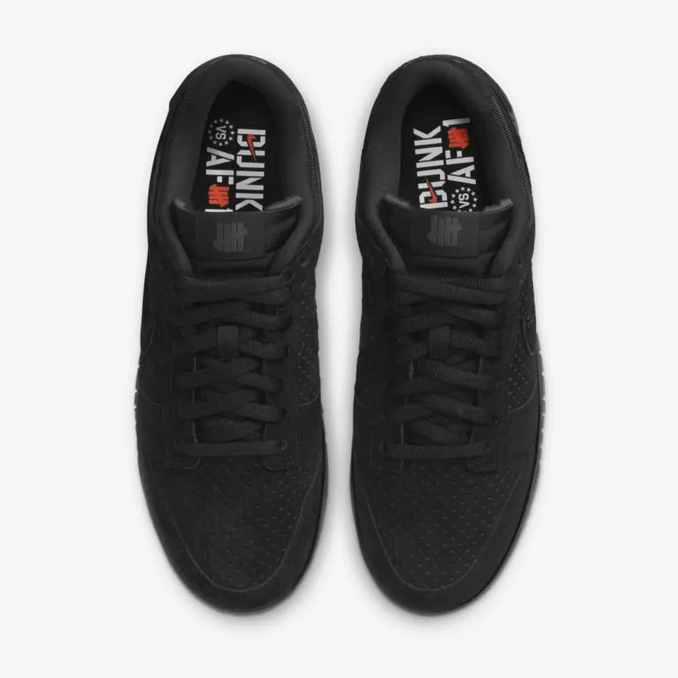 Nike Dunk Low x UNDEFEATED SP "Black" 5-On-It Pack (DO9329-001)