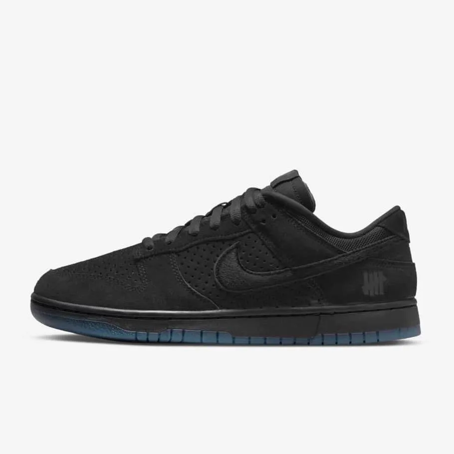 Nike Dunk Low x UNDEFEATED SP "Black" 5-On-It Pack (DO9329-001)