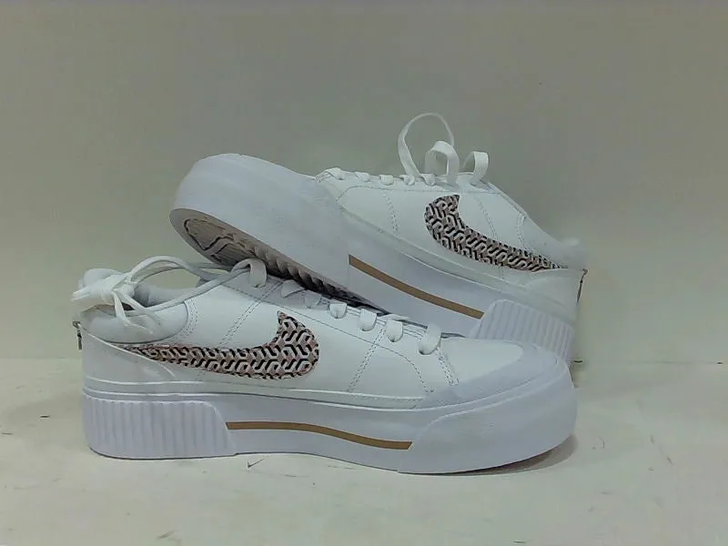 Nike Women's White Court Sneakers - Size 9.5