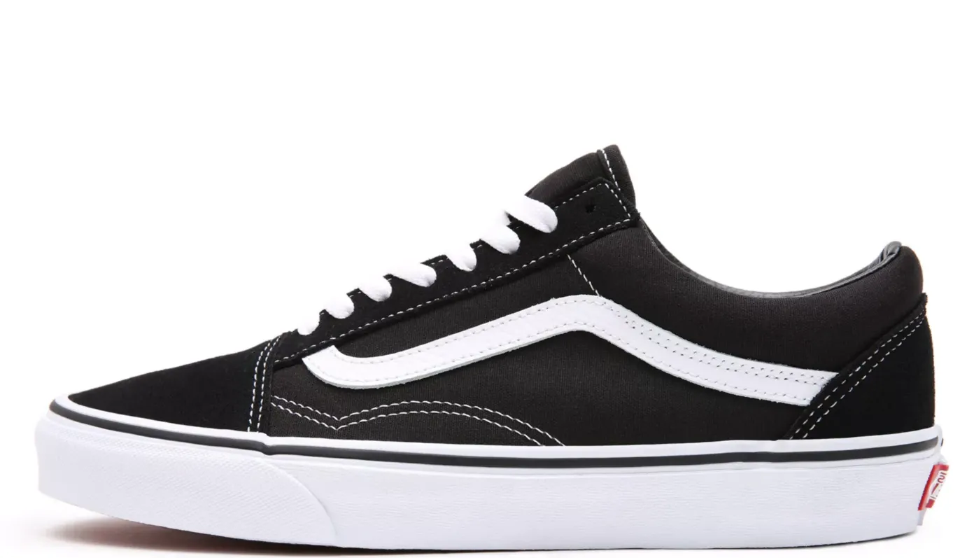 Old Skool Zwart Wit