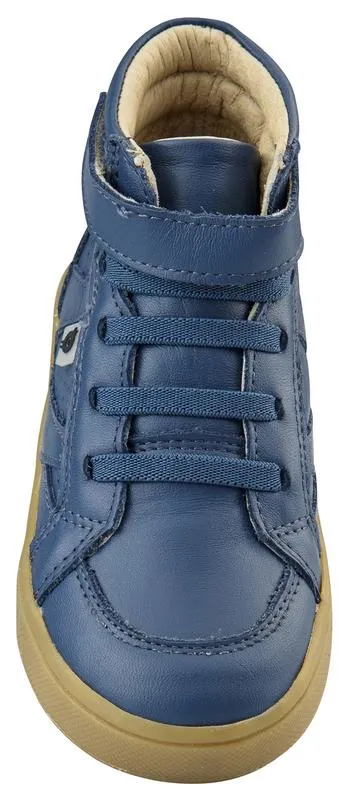 Old Soles Boy's and Girl's Starter Shoe, Jeans