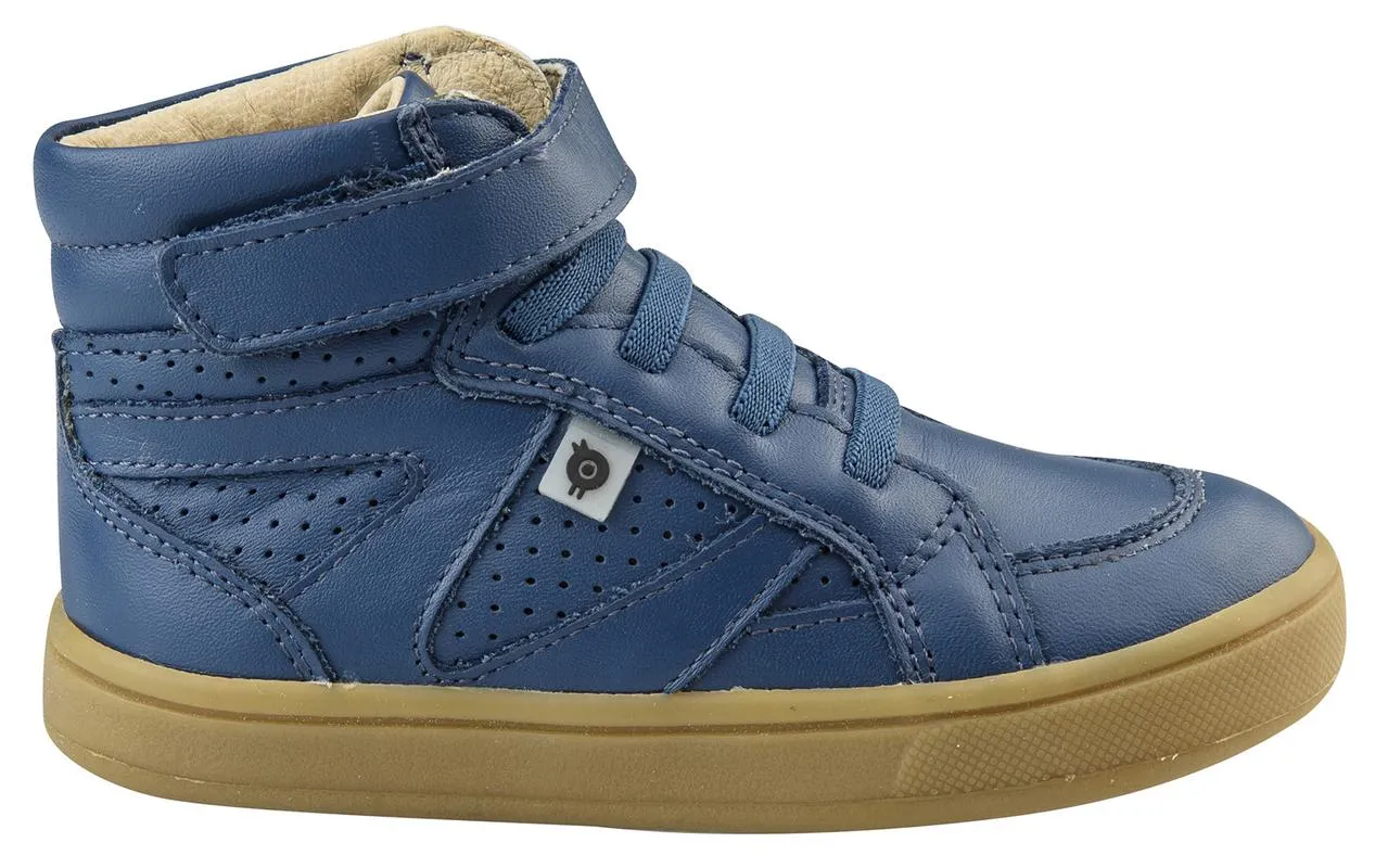 Old Soles Boy's and Girl's Starter Shoe, Jeans