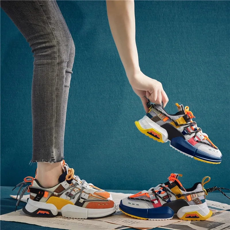 Oline Rope Work Sneakers - 2 Colors