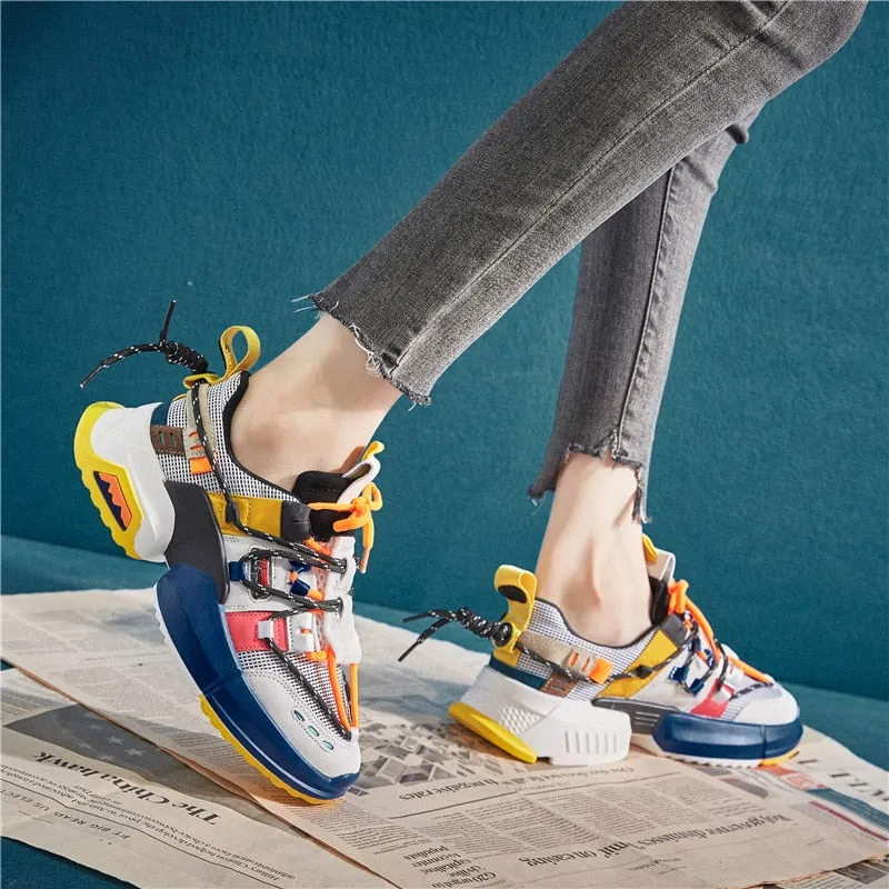 Oline Rope Work Sneakers - 2 Colors