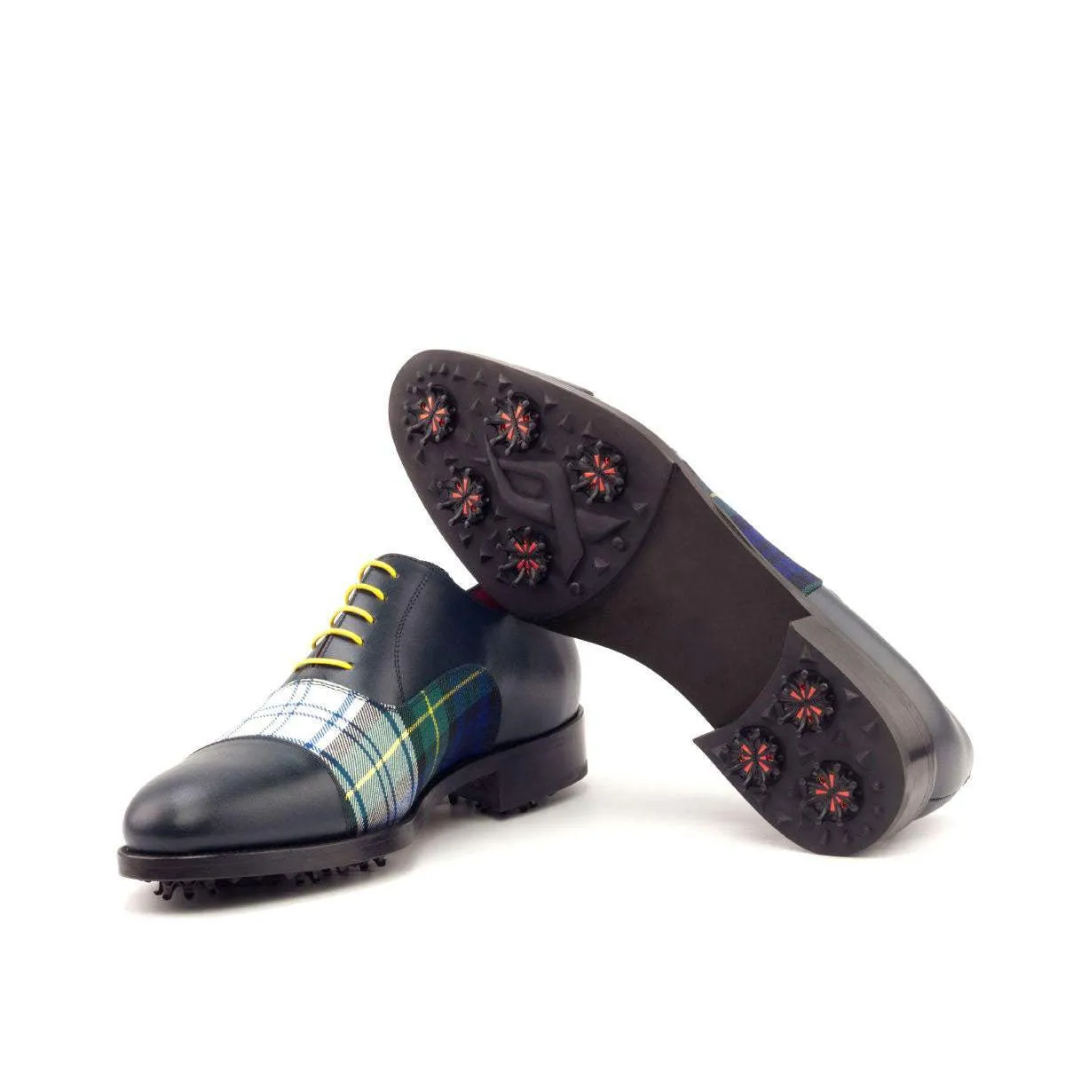 Oxford-Box Calf, Sartorial, Blue-Wholesale