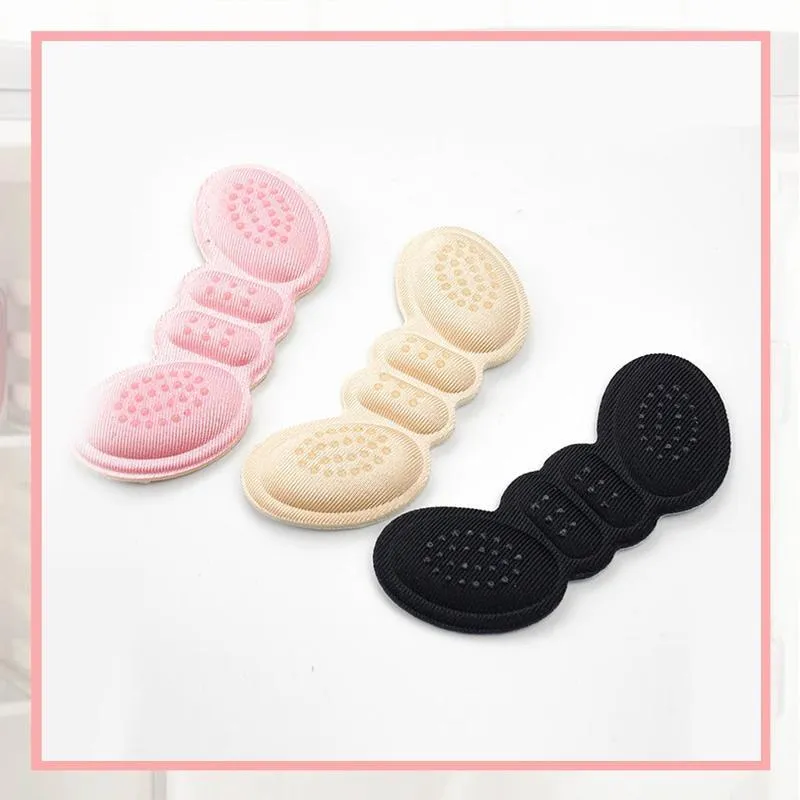 Pain-relieving heel pads for comfort and fit