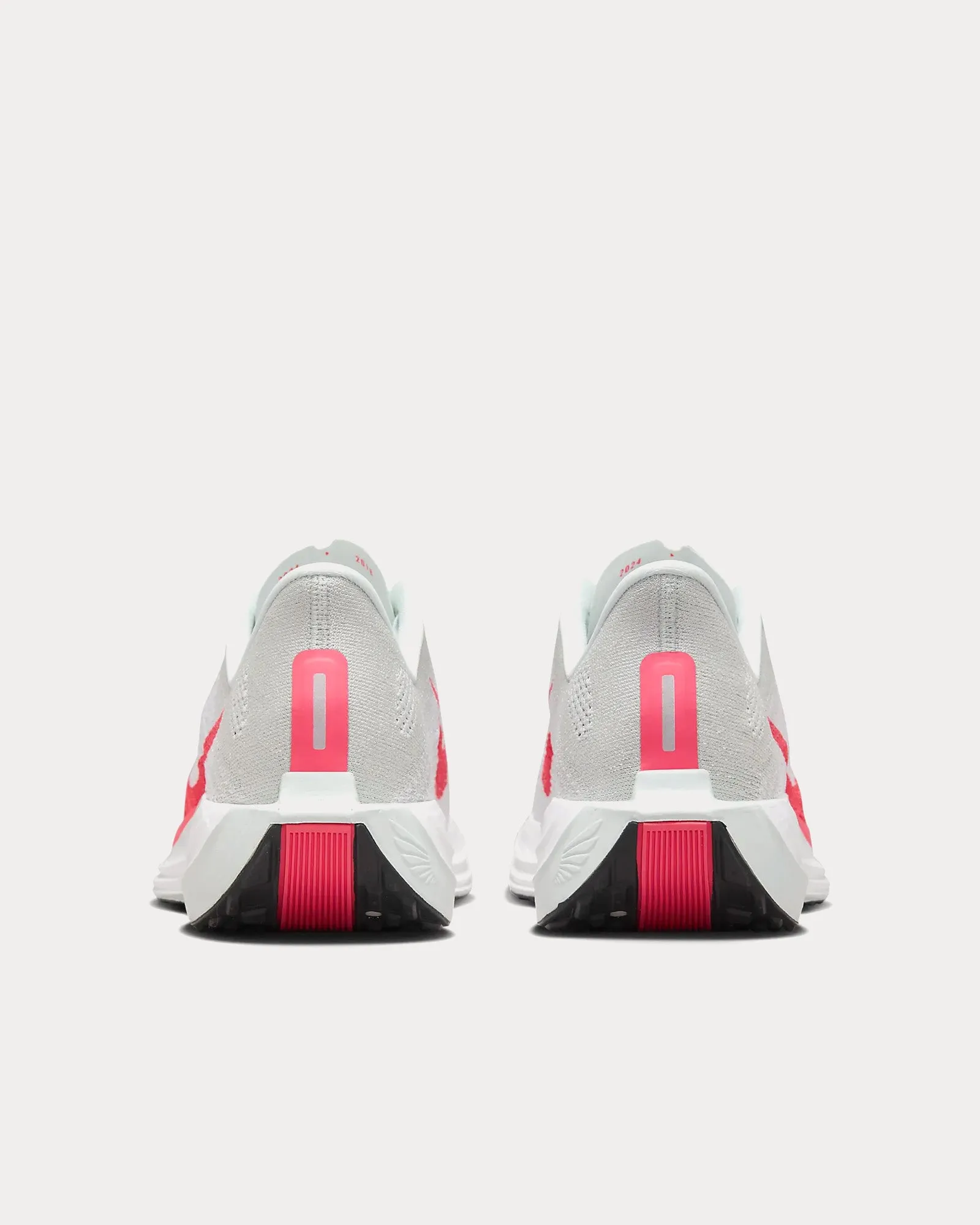 Pegasus Plus Barely Grey / White / Black / Hot Punch Running Shoes