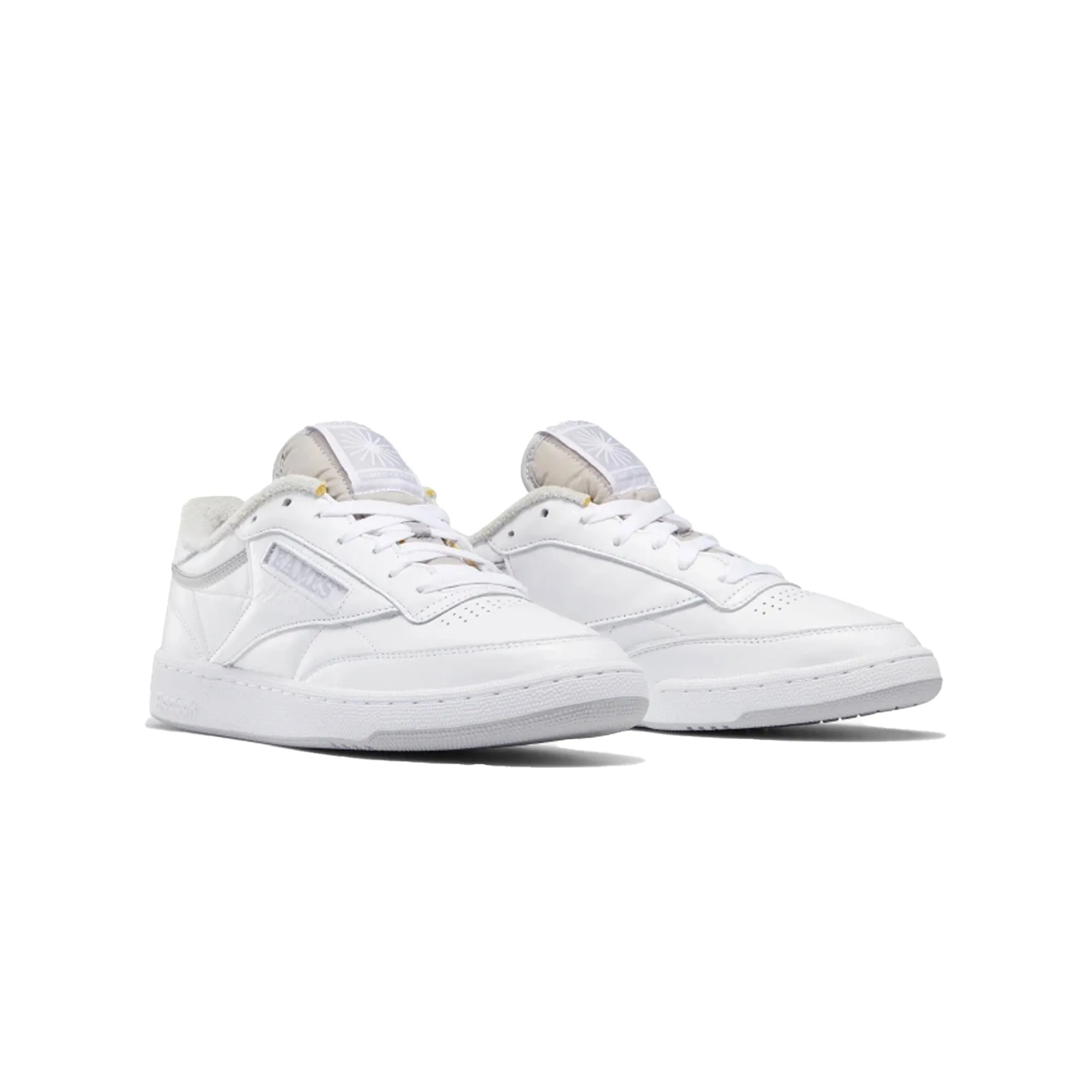 Reebok Mens Club C 85 Shoes 'FTWR White'