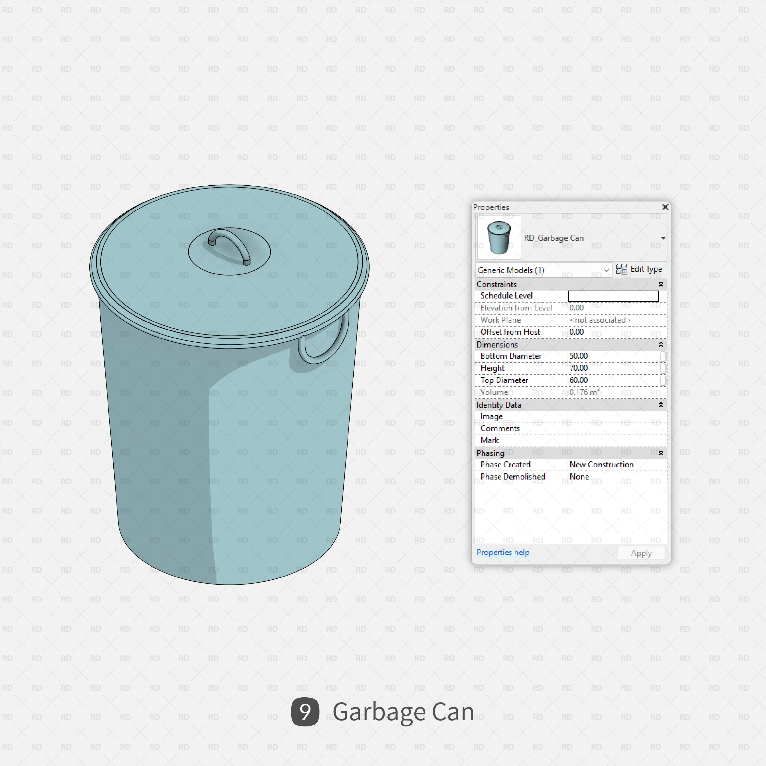 Revit Gardening and Garage Tools