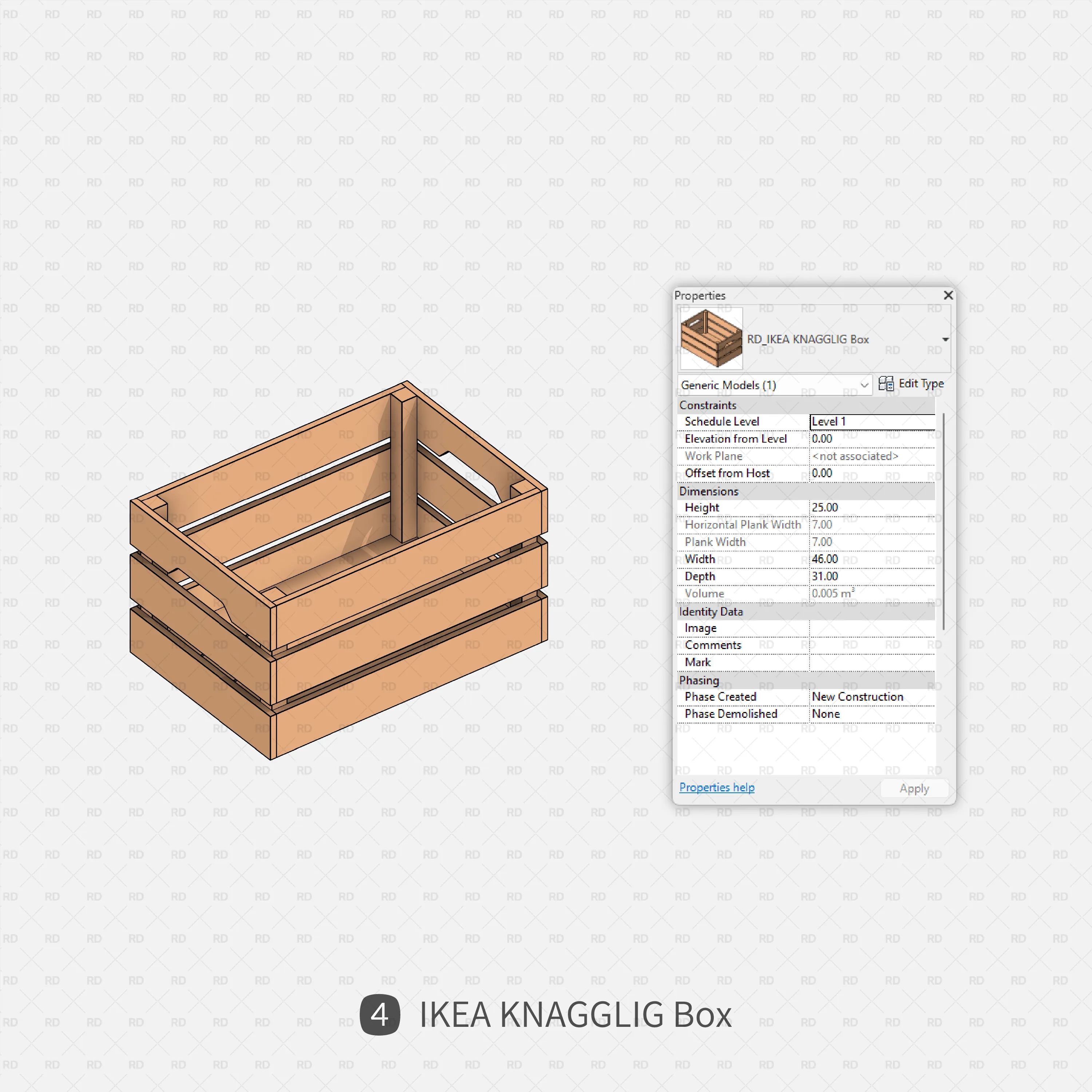 Revit Gardening and Garage Tools