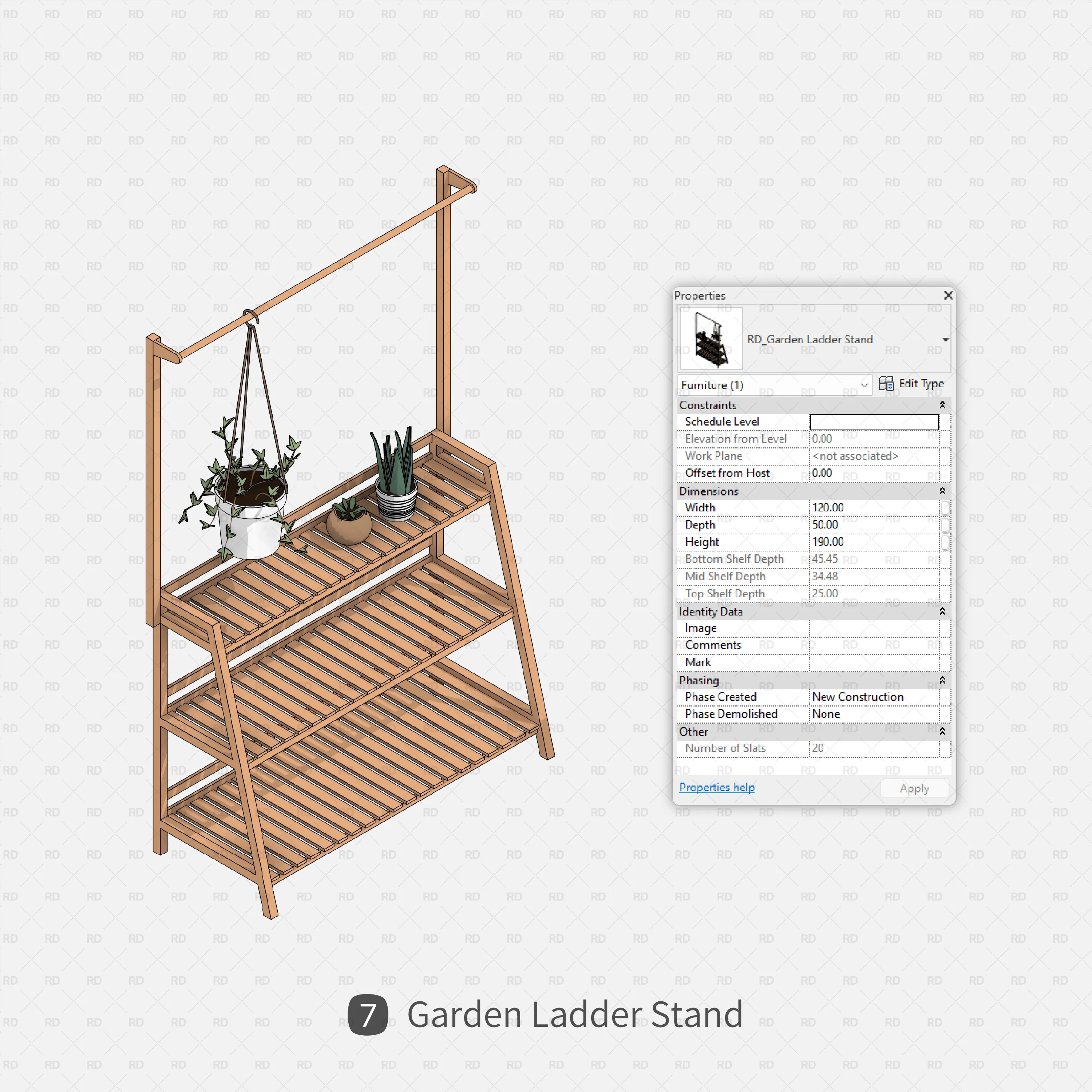 Revit Gardening and Garage Tools