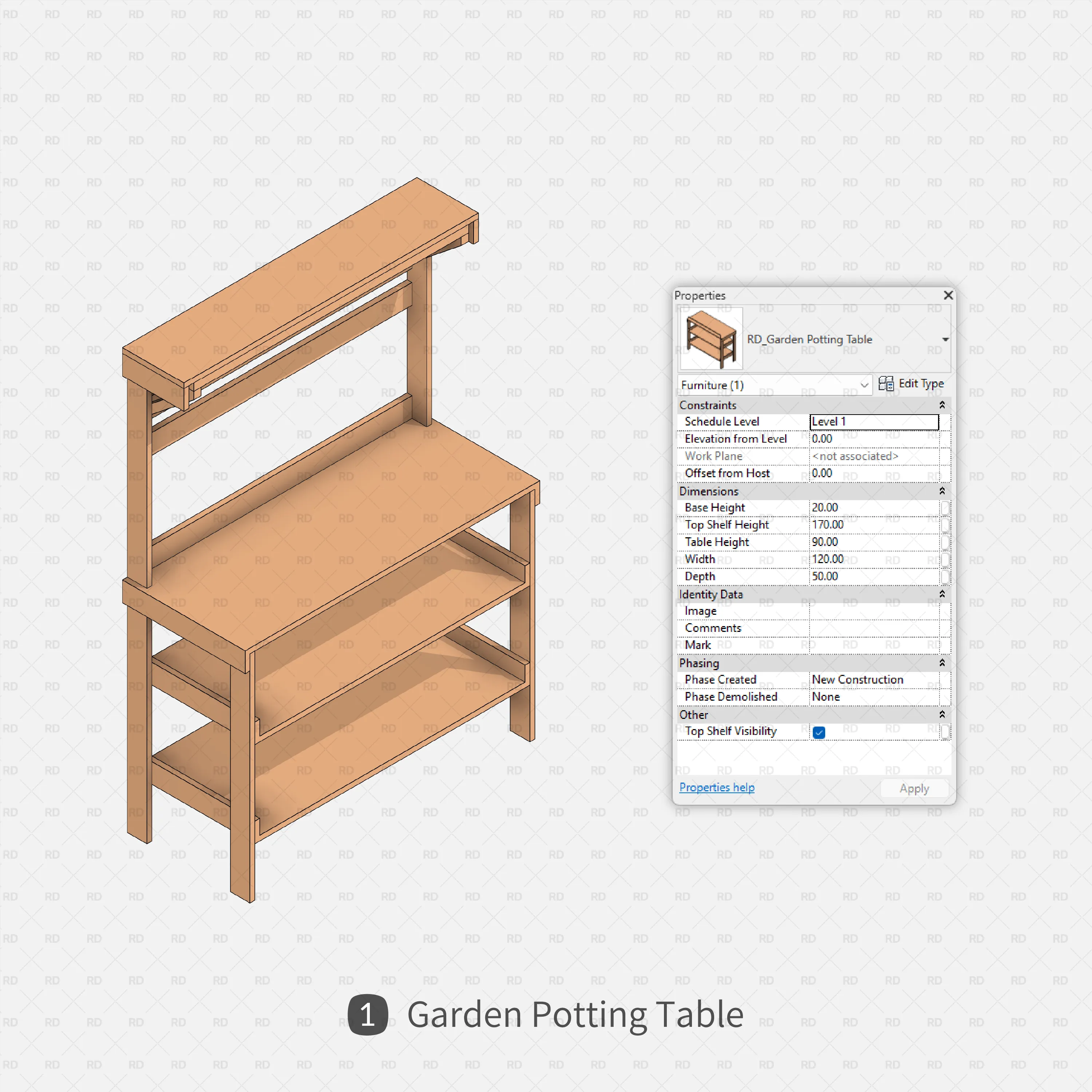 Revit Gardening and Garage Tools