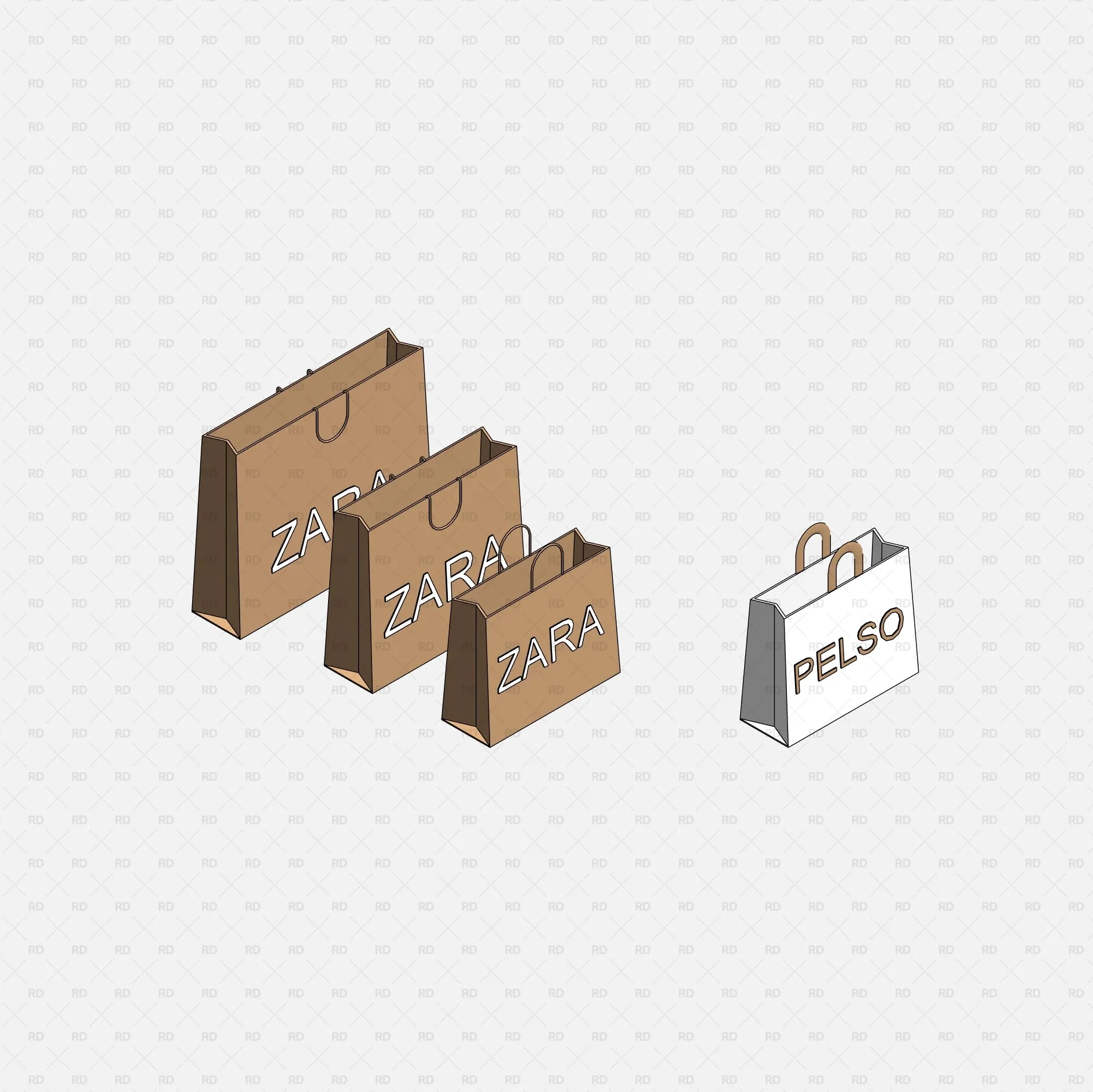 Revit Wardrobe Objects (55 Families)