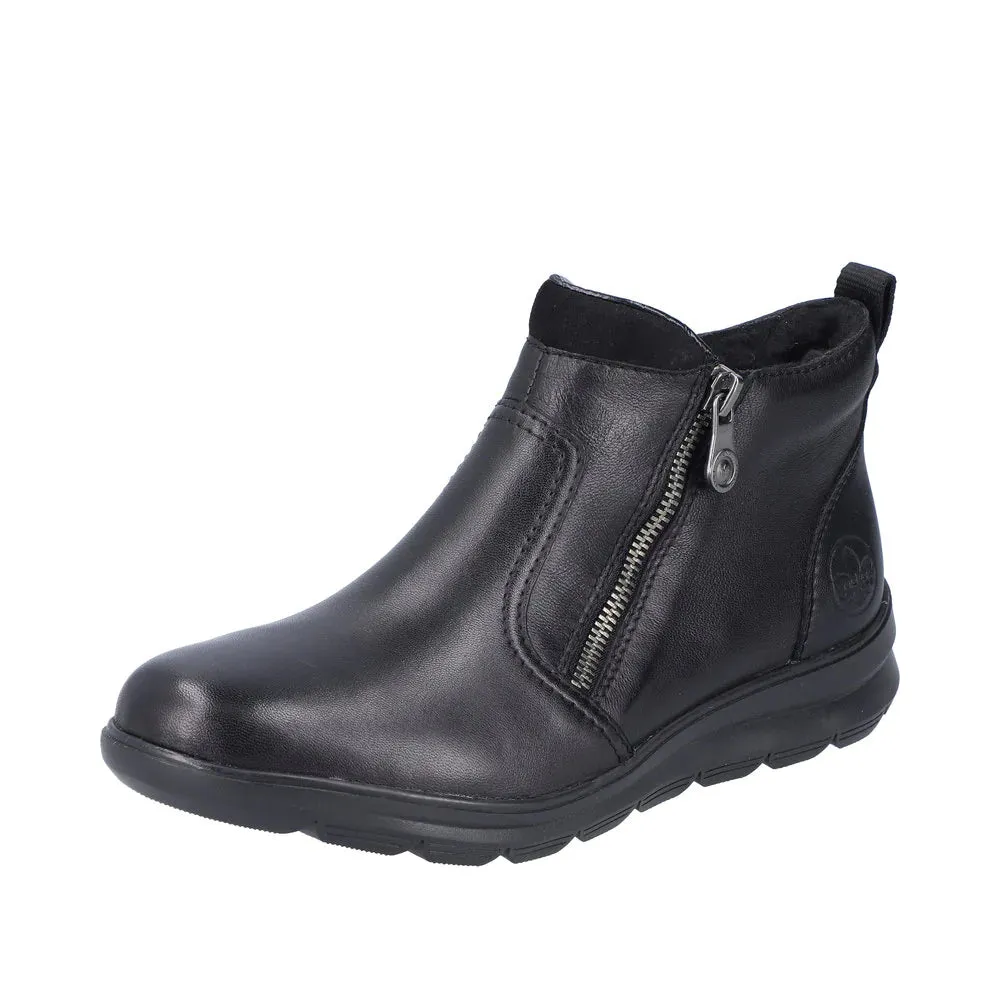 Rieker Women's Z0060 Black