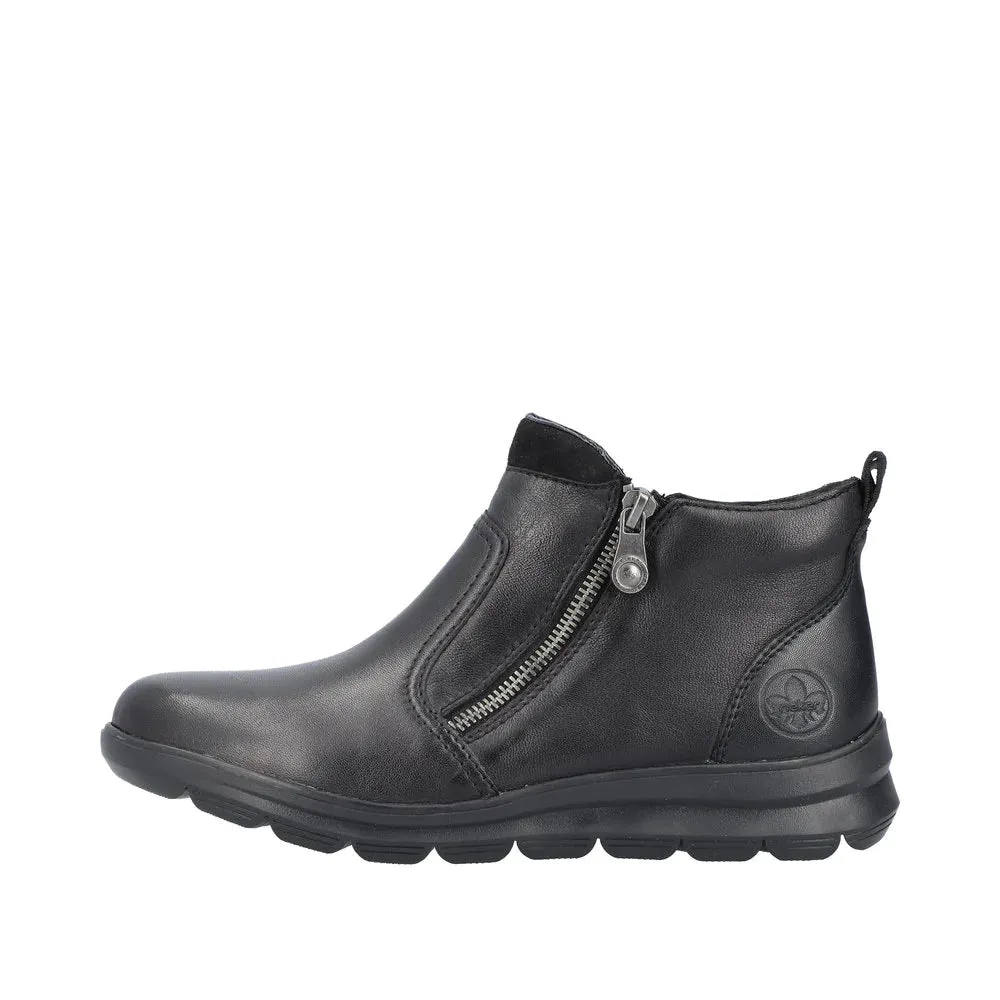 Rieker Women's Z0060 Black
