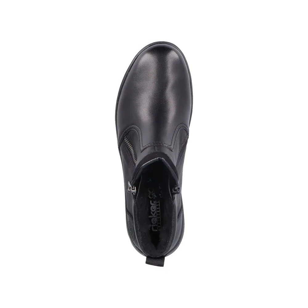 Rieker Women's Z0060 Black