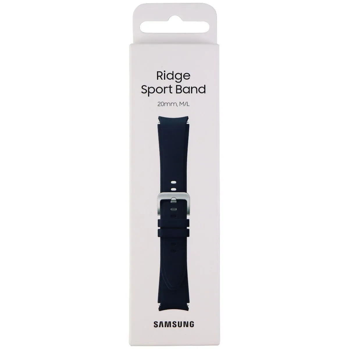 Samsung Ridge Sport Band for Galaxy Watch4 & Classic (20mm) Medium/Large - Navy