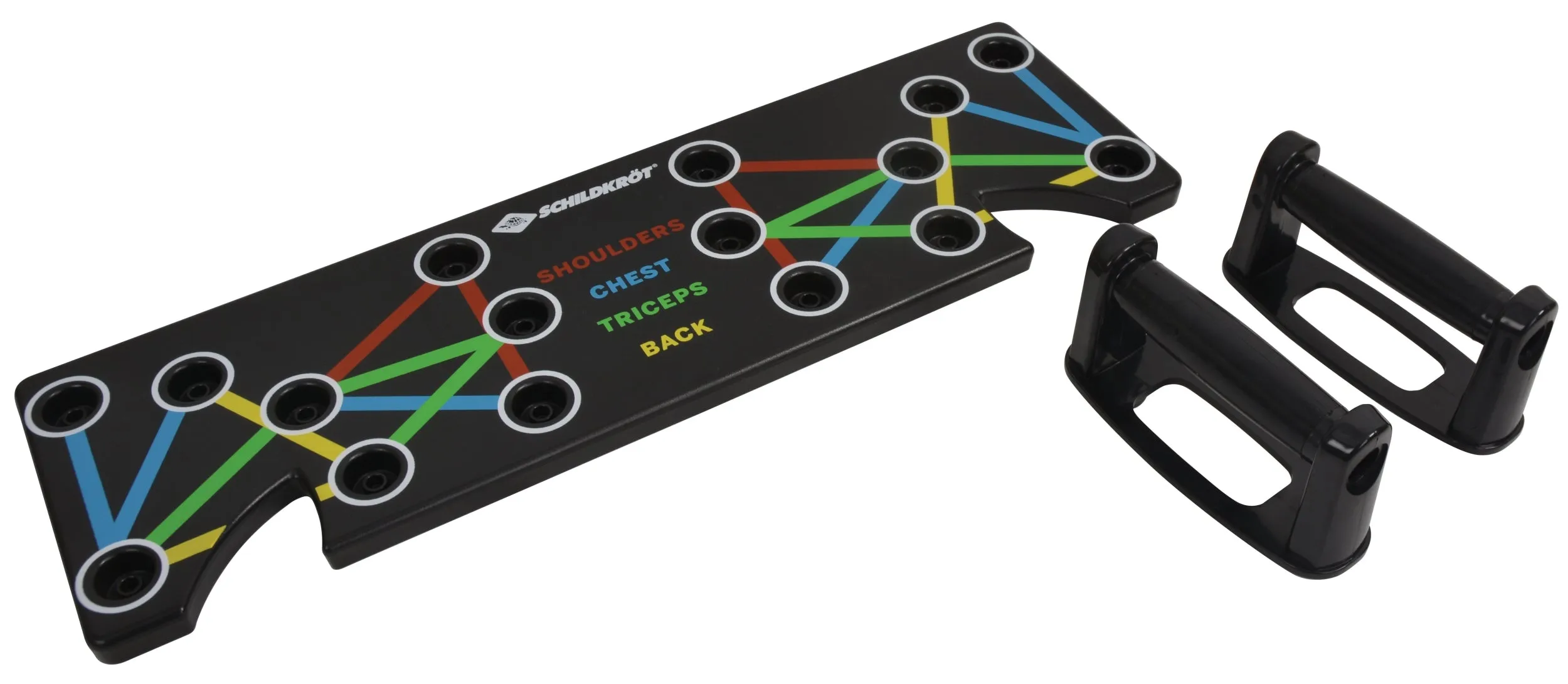 SCHILDKRÖT FITNESS PUSH-UP MULTITRAINER (Push-Up Board