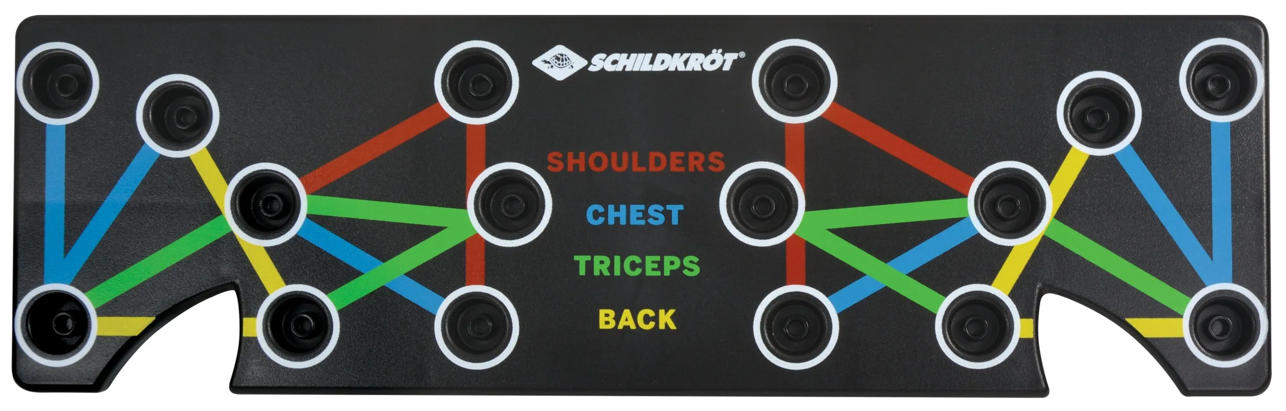 SCHILDKRÖT FITNESS PUSH-UP MULTITRAINER (Push-Up Board