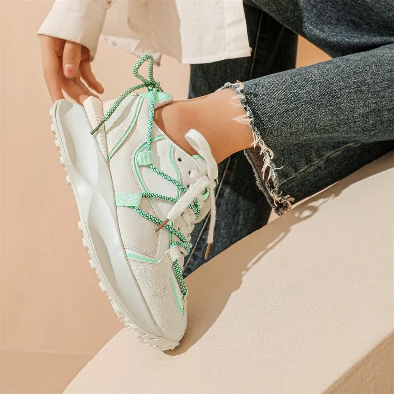 Sigfrida Cross Tie Sneakers - 3 Colors