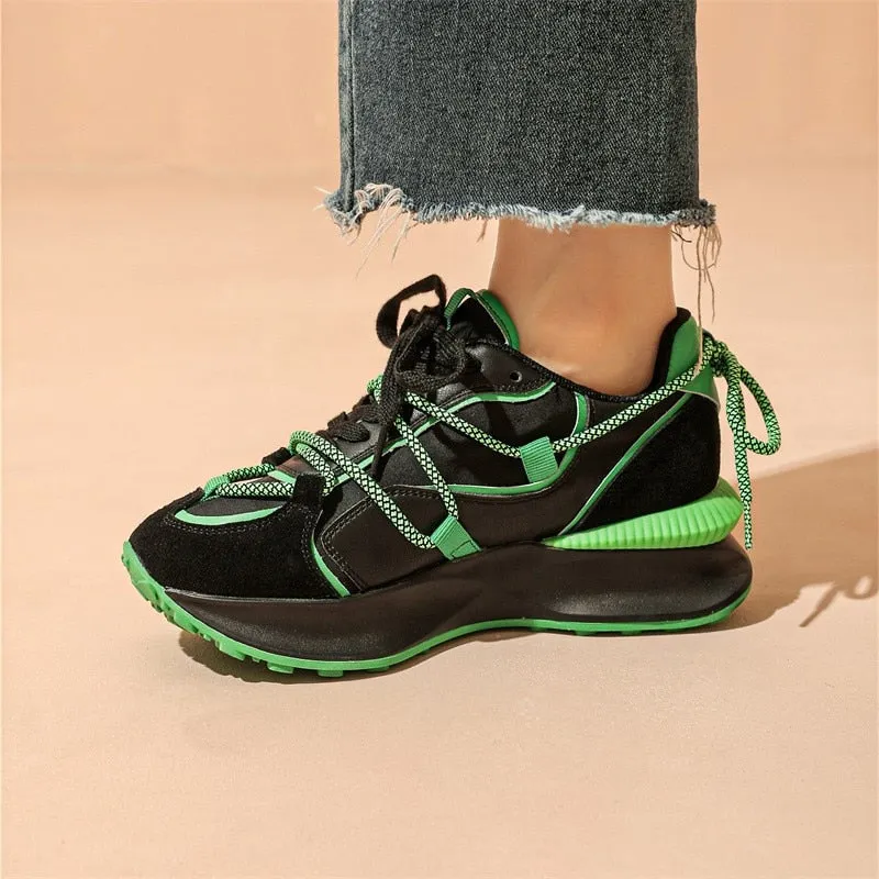 Sigfrida Cross Tie Sneakers - 3 Colors