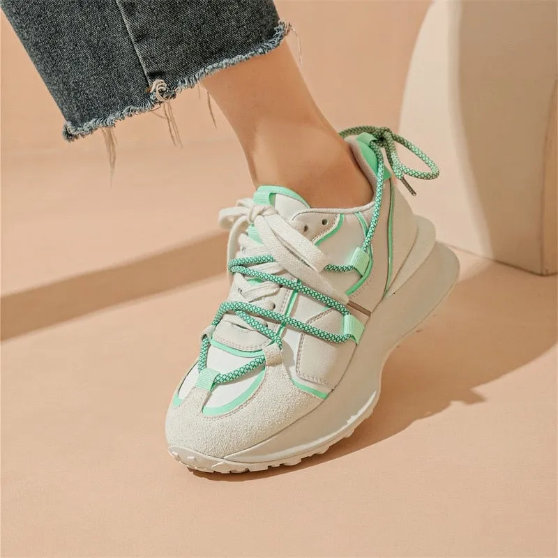Sigfrida Cross Tie Sneakers - 3 Colors