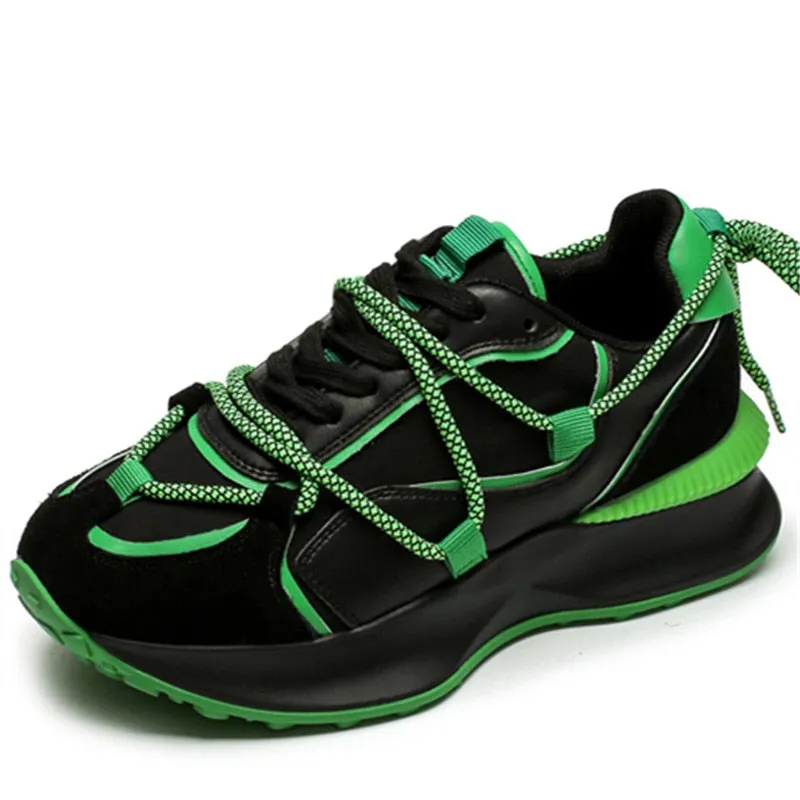 Sigfrida Cross Tie Sneakers - 3 Colors