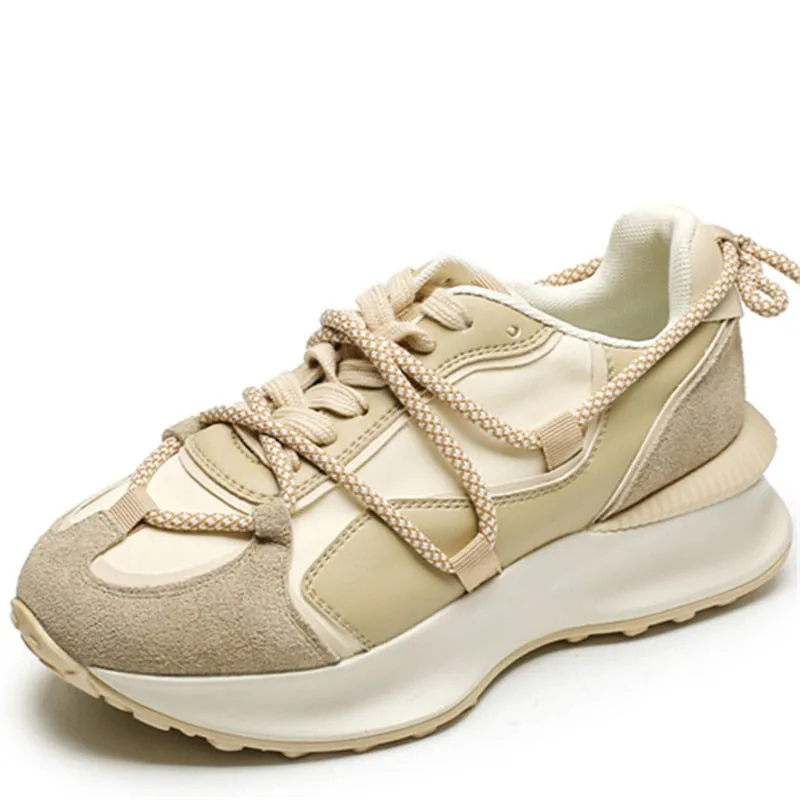 Sigfrida Cross Tie Sneakers - 3 Colors
