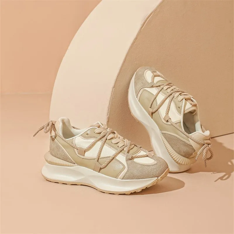 Sigfrida Cross Tie Sneakers - 3 Colors