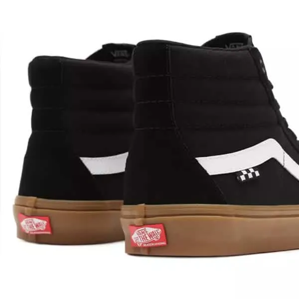 Sk8-Hi Skate Zwart Gum