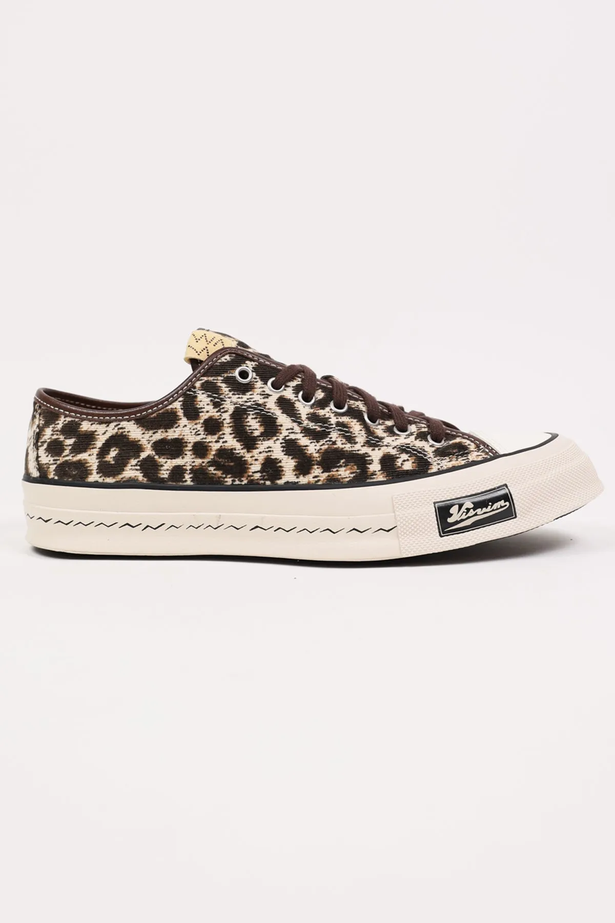 Skagway Lo Canvas - Leopard Beige