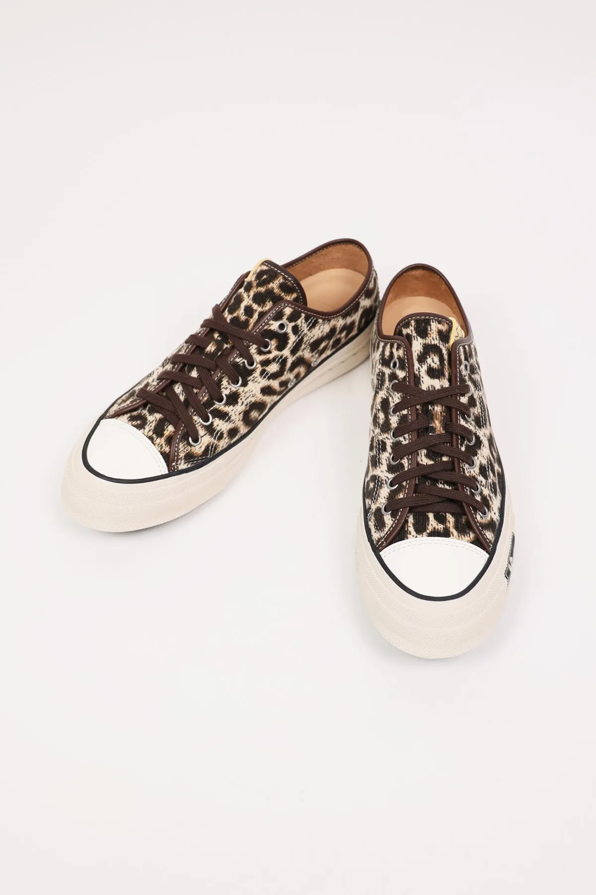 Skagway Lo Canvas - Leopard Beige