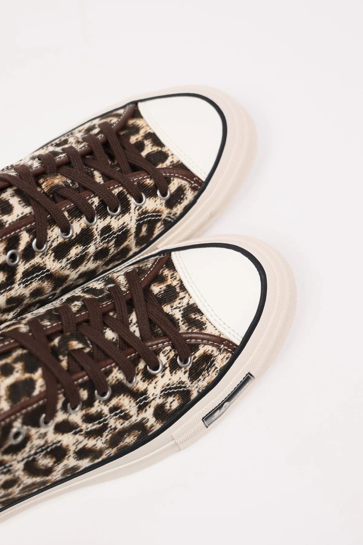Skagway Lo Canvas - Leopard Beige
