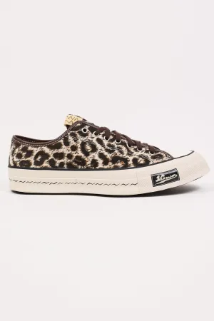 Skagway Lo Canvas - Leopard Beige