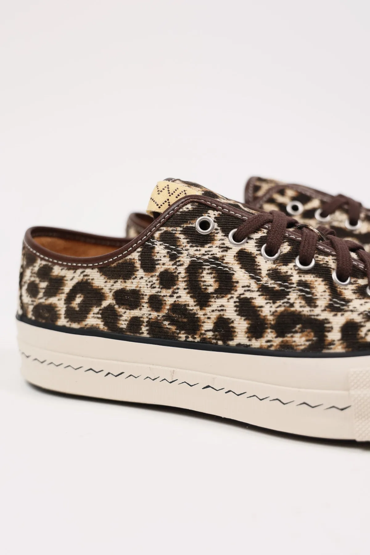 Skagway Lo Canvas - Leopard Beige