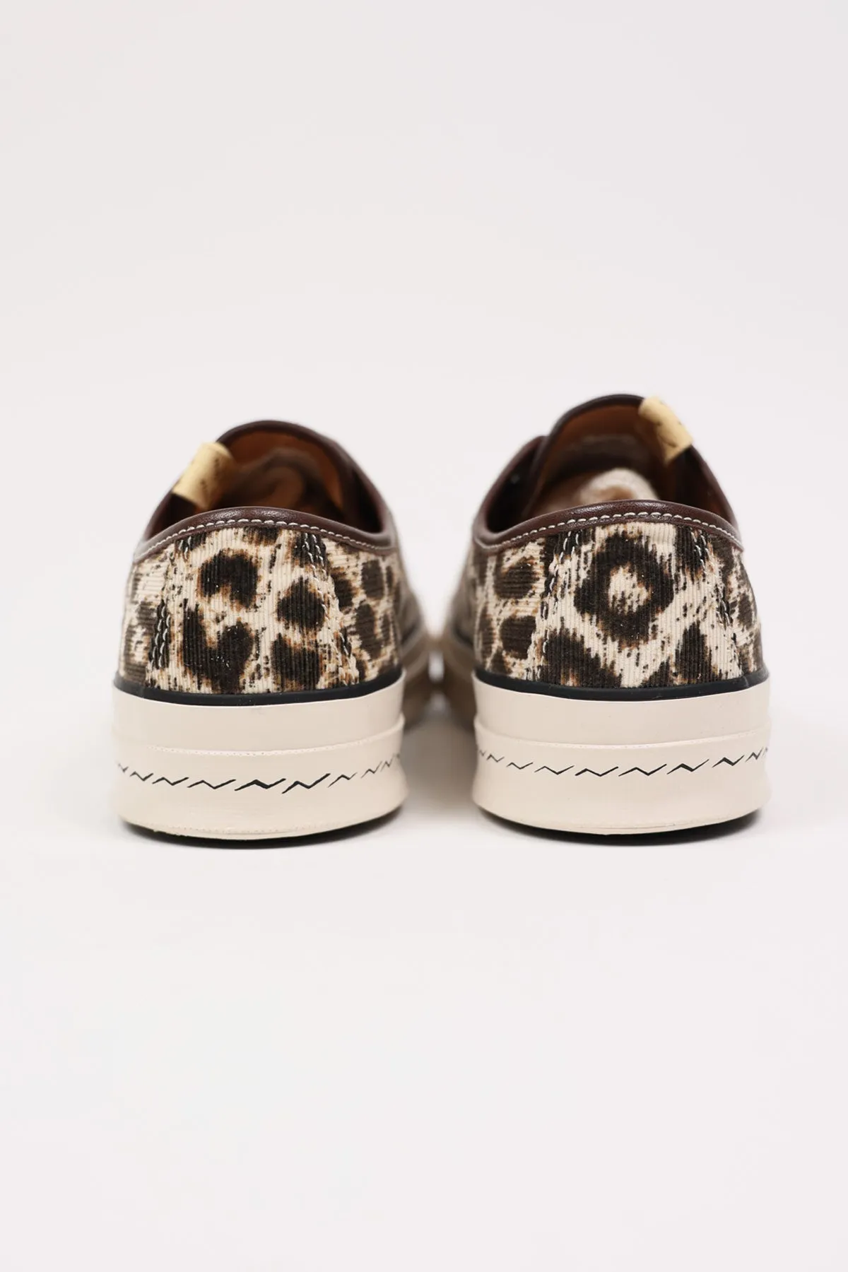 Skagway Lo Canvas - Leopard Beige