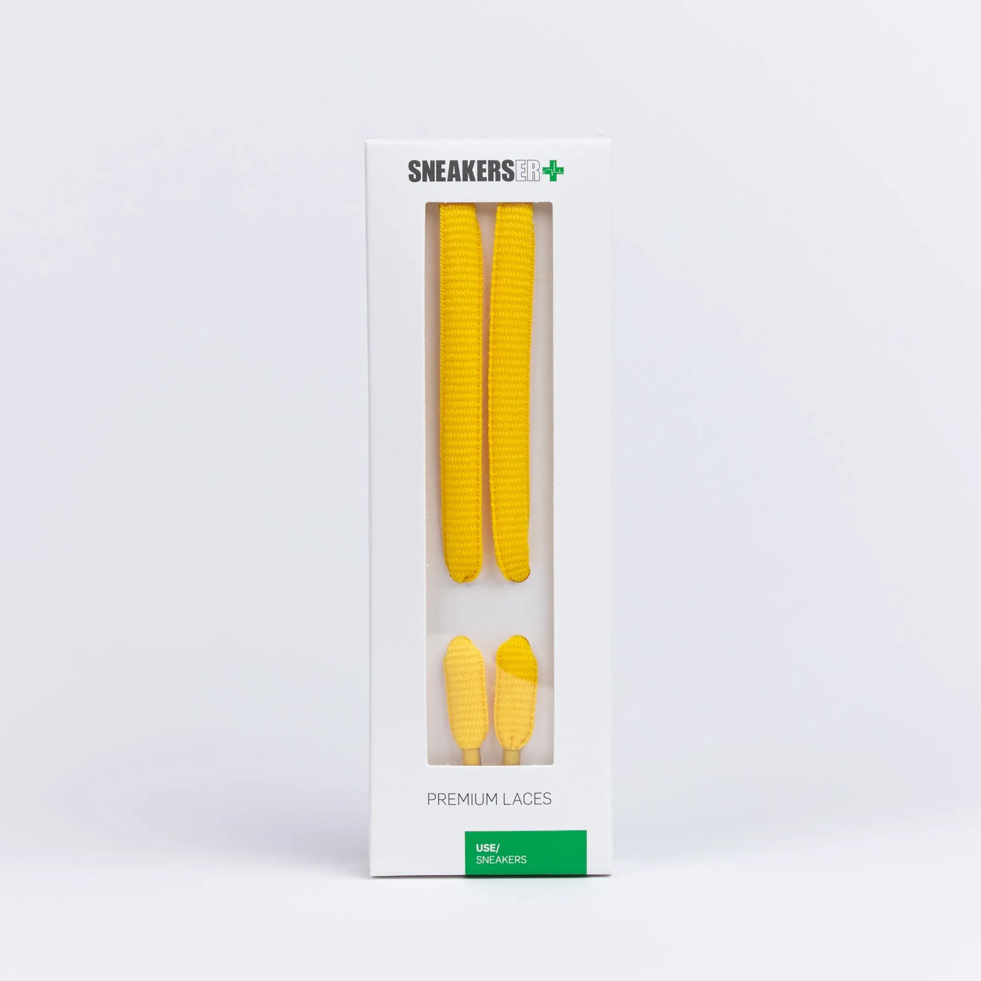 SKATE SNEAKER LACES 120CM X 9mm YELLOW