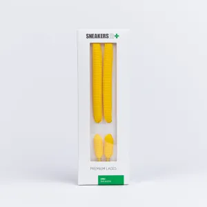 SKATE SNEAKER LACES 120CM X 9mm YELLOW